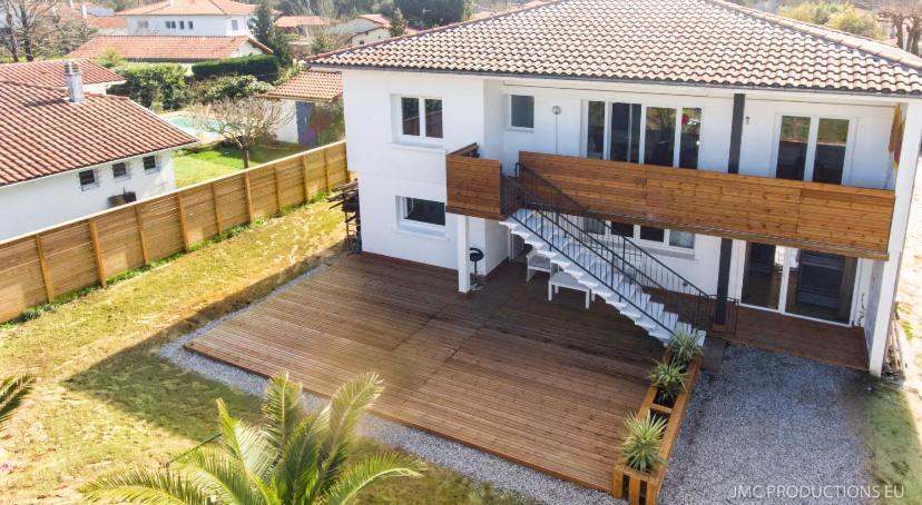 Sewa Surf House 10Min De Capbreton Hossegor Hotel Benesse-Maremne Exterior photo