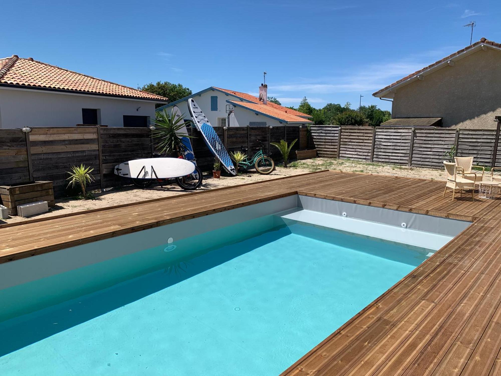 Sewa Surf House 10Min De Capbreton Hossegor Hotel Benesse-Maremne Exterior photo