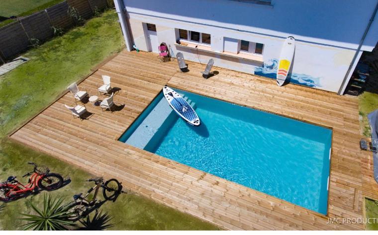 Sewa Surf House 10Min De Capbreton Hossegor Hotel Benesse-Maremne Exterior photo