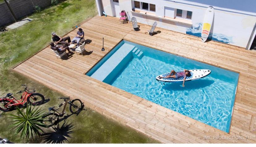 Sewa Surf House 10Min De Capbreton Hossegor Hotel Benesse-Maremne Exterior photo